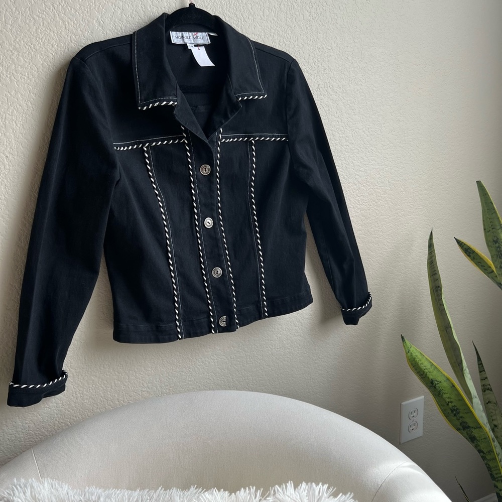 Statement Black Jacket
